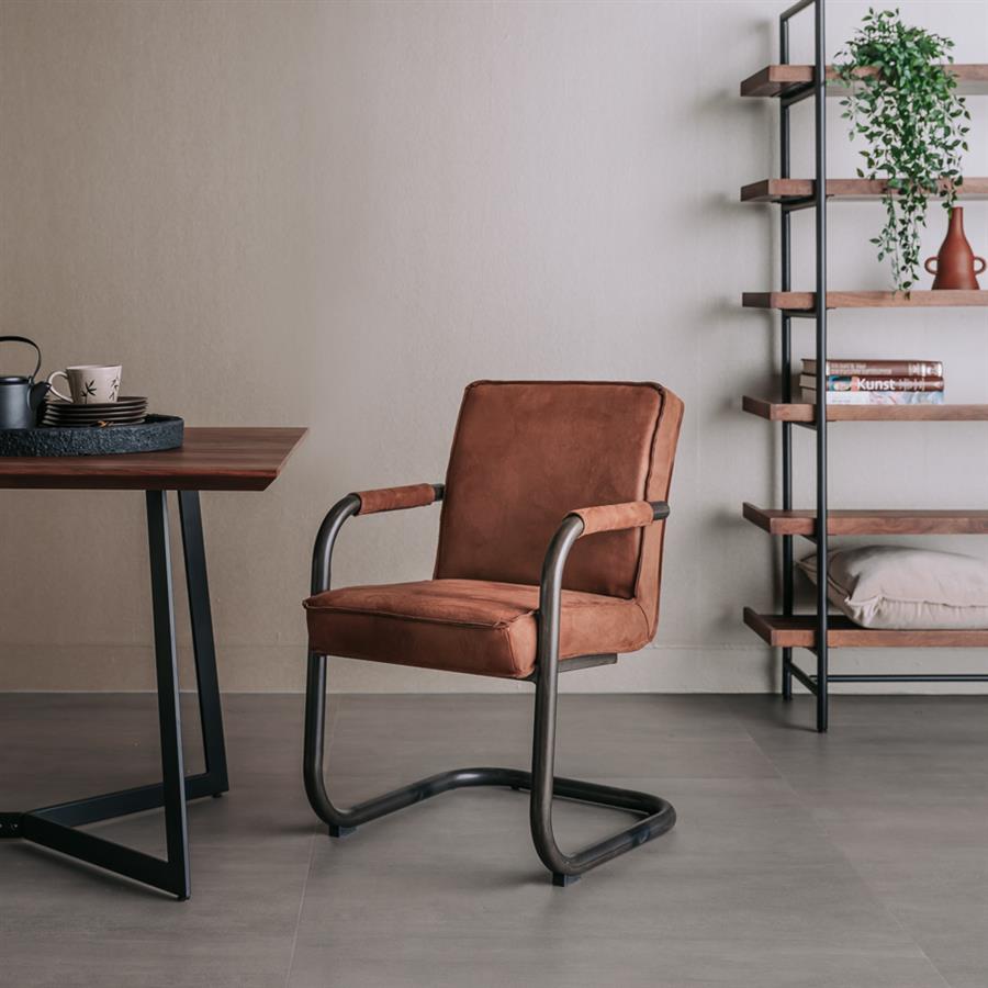 Volano Armstoel - Bull cognac