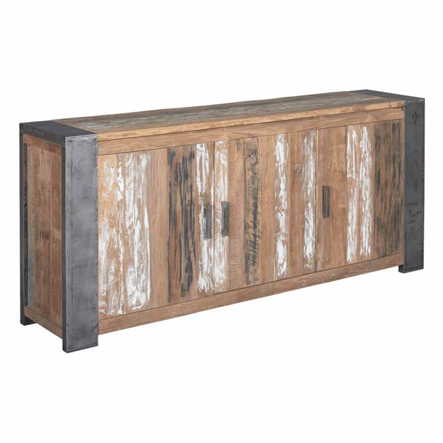 Novara Sideboard with 3 doors | Teak wood (recycled) |