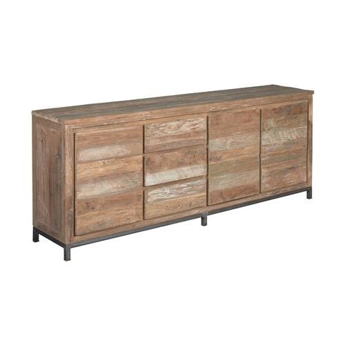 Venice Sideboard with 3 drawers and 3 doors | Teak wood |