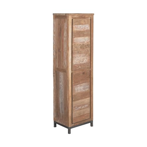 Venice Cabinet with 2 doors | Teak wood | Brown