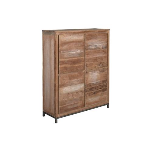 Venice Cabinet with 4 doors | Teak wood | Brown
