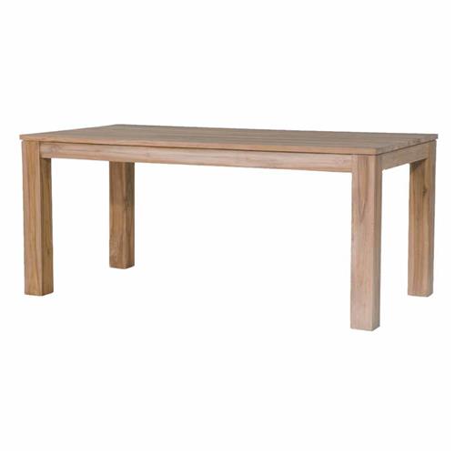 Losari Dining table | Teak wood | Black