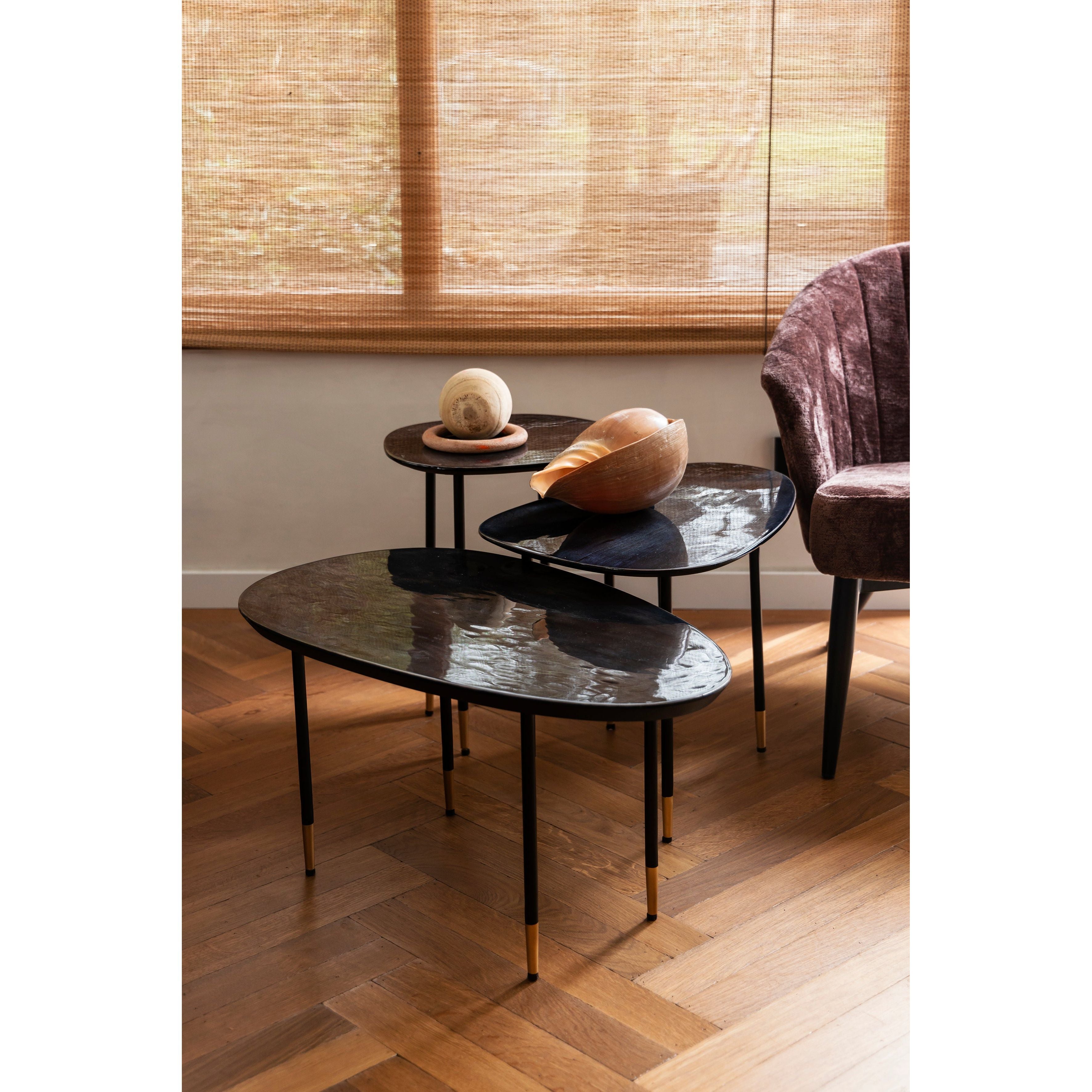 Sidetable phyllis (set of 3)