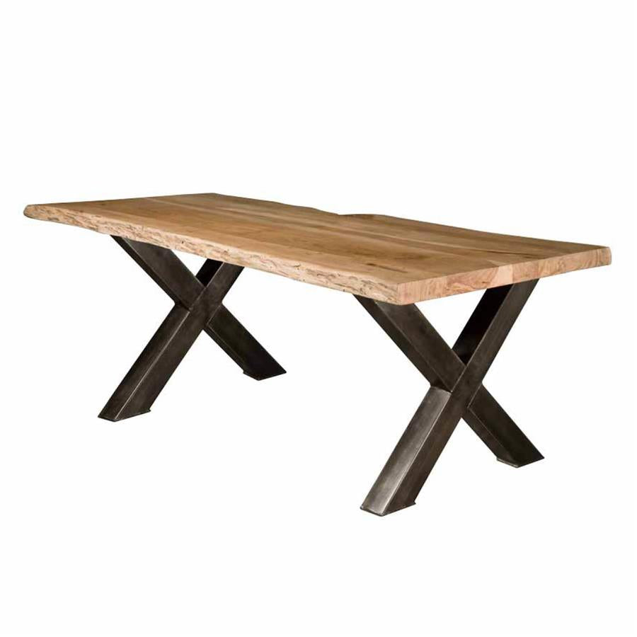 Xabia Dining table | Acacia wood | Brown