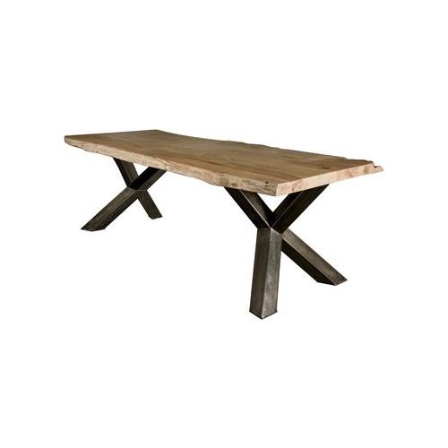 Yunta Dining table | Acacia wood | Brown