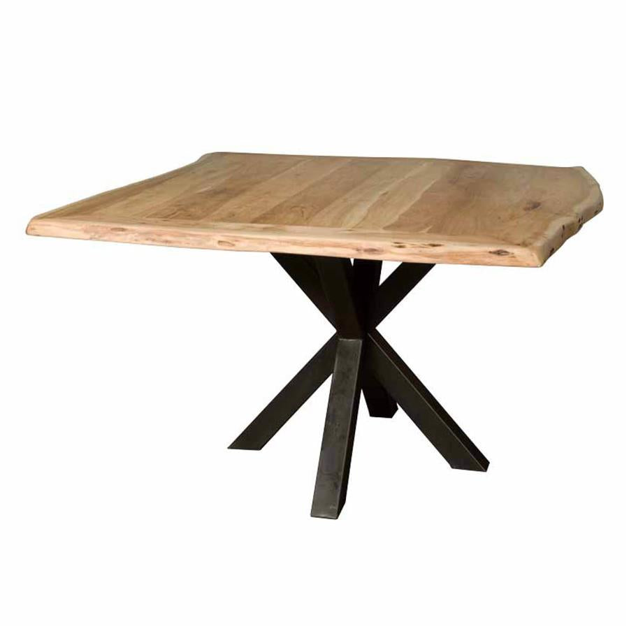 Soria Dining table | Acacia wood | Brown
