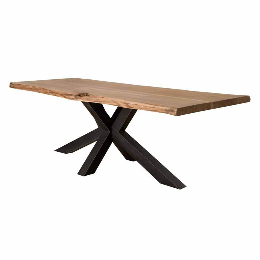 Soria Dining table | Acacia wood | Brown