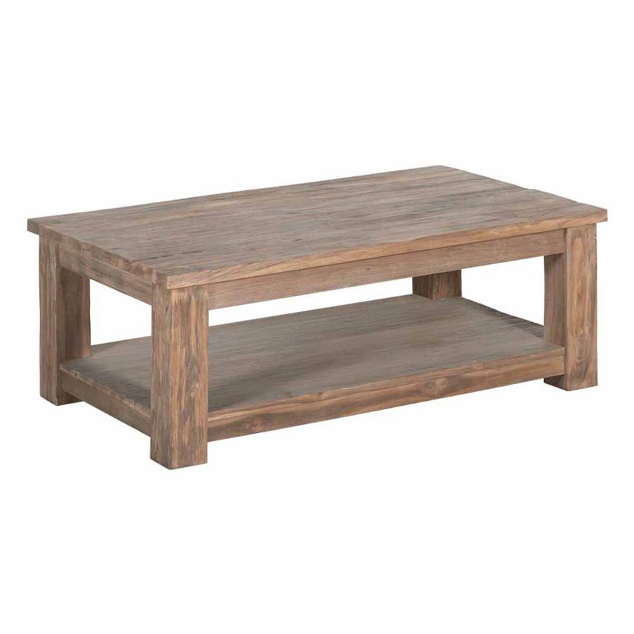 Lorenzo Coffee Table | Teak wood (recycled) | Brown