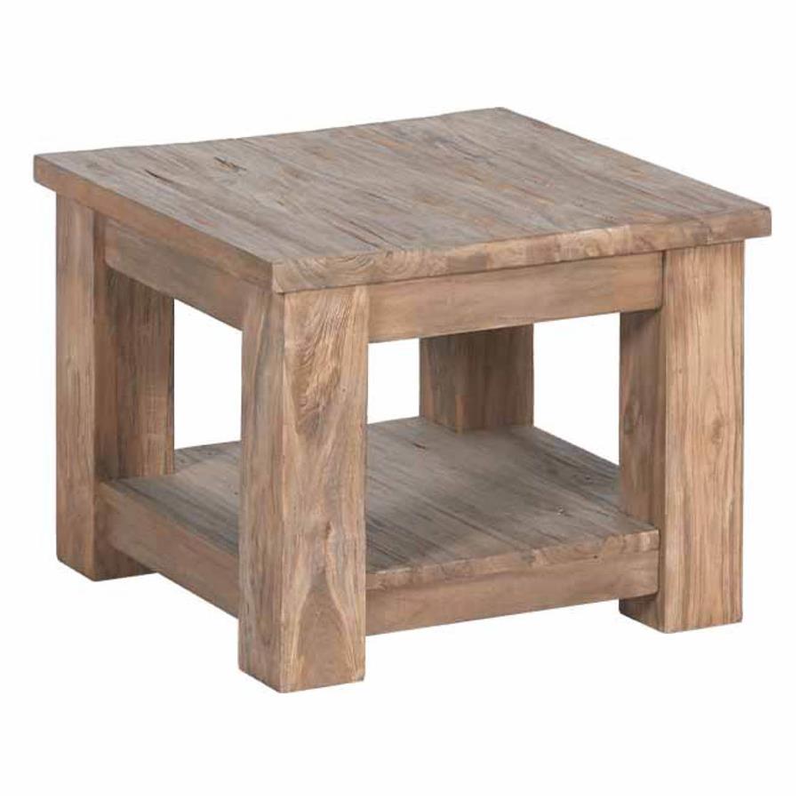 Lorenzo Side Table | Teak wood (recycled) | Brown