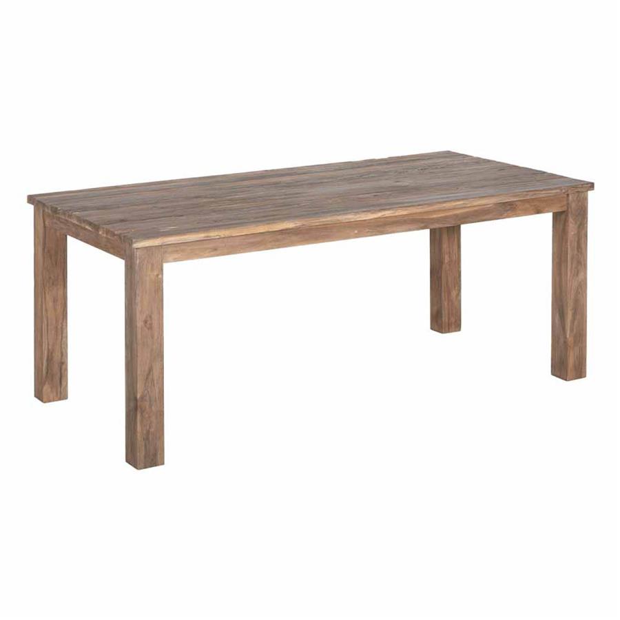 Lorenzo Dining table | Teak wood (recycled) | Brown