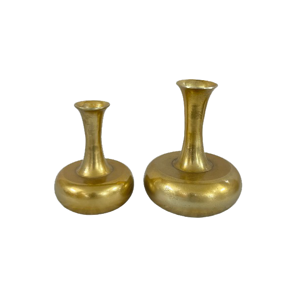 Vase Sway Small | Antique gold Natural | | x 20 x 25(h) cm