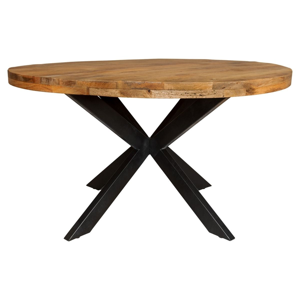 Dining room table Natural | Denver | round | Mango wood | 76(h) x
