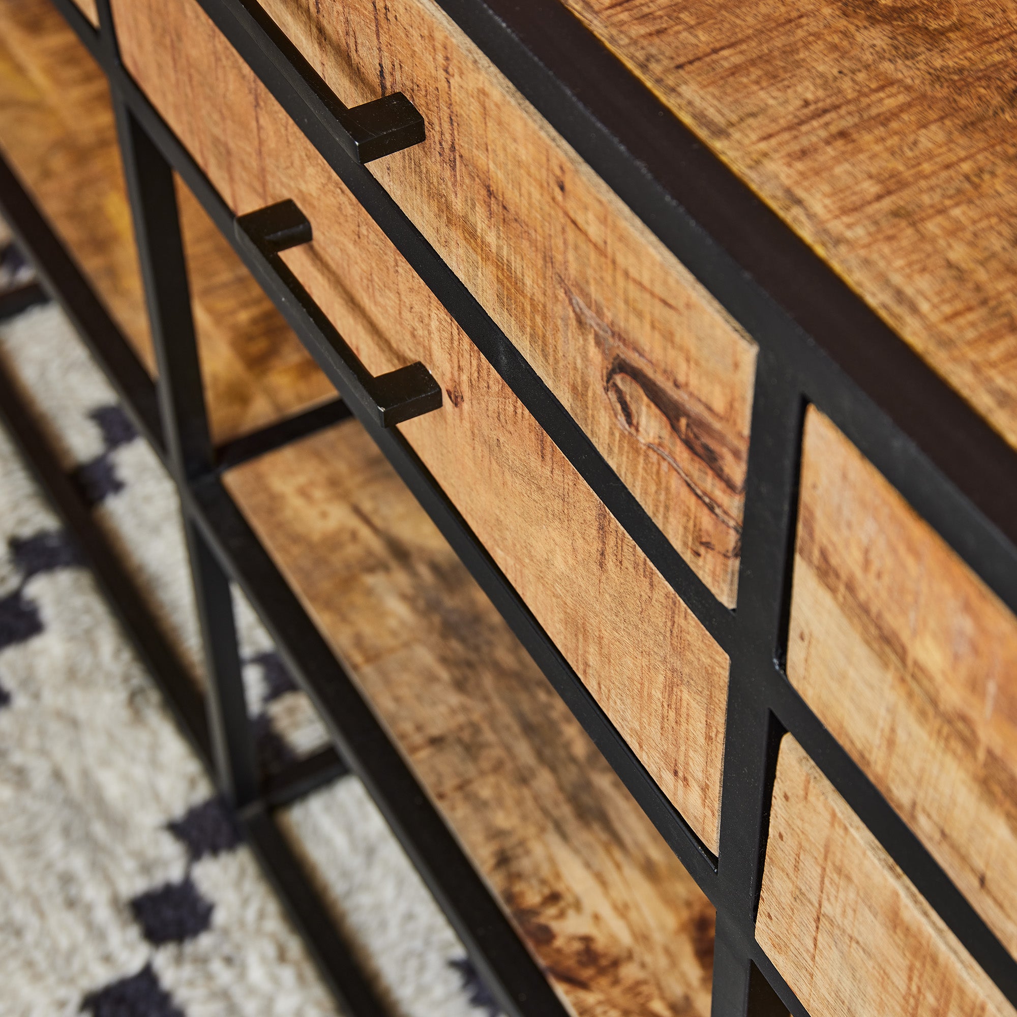 Sideboards Natural | Denver | Mango wood | 160 x 160 x 86(h)