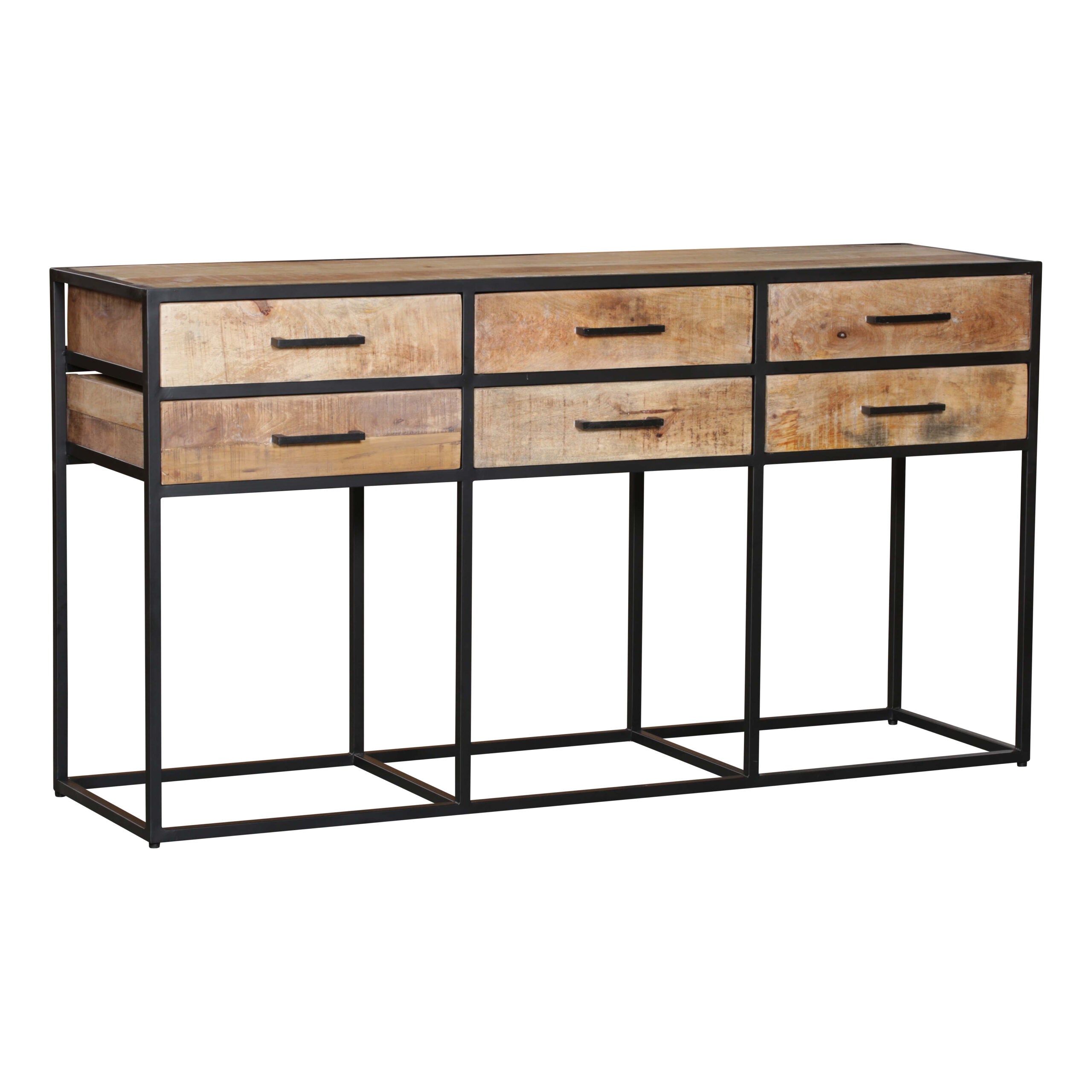 Sideboards Natural | Denver | Mango wood | 160 x 160 x 86(h)