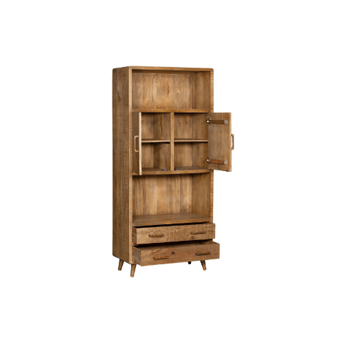 bookcase Natural | | 90 x 90 x 200(h) cm