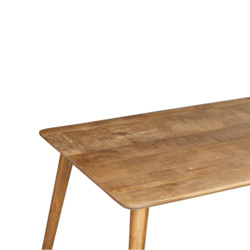 Dining room table Natural | rectangle | 240 x 100 x 76(h) cm