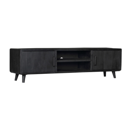 TV-meubel Omaha Black | 180 cm