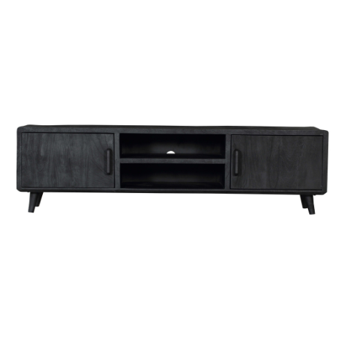 TV-meubel Omaha Black | 180 cm