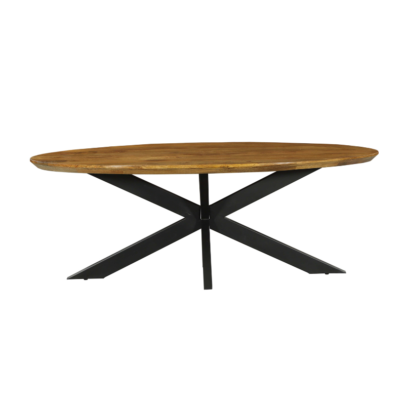 Eettafel Brandy | 160 cm | Ovaal