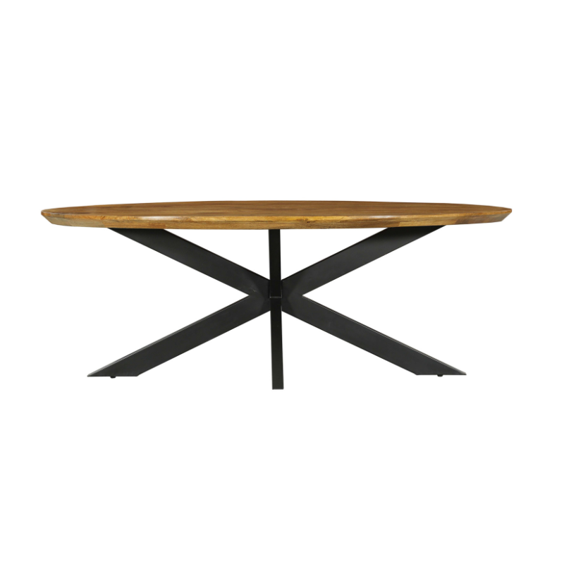 Eettafel Brandy | 180 cm | Ovaal