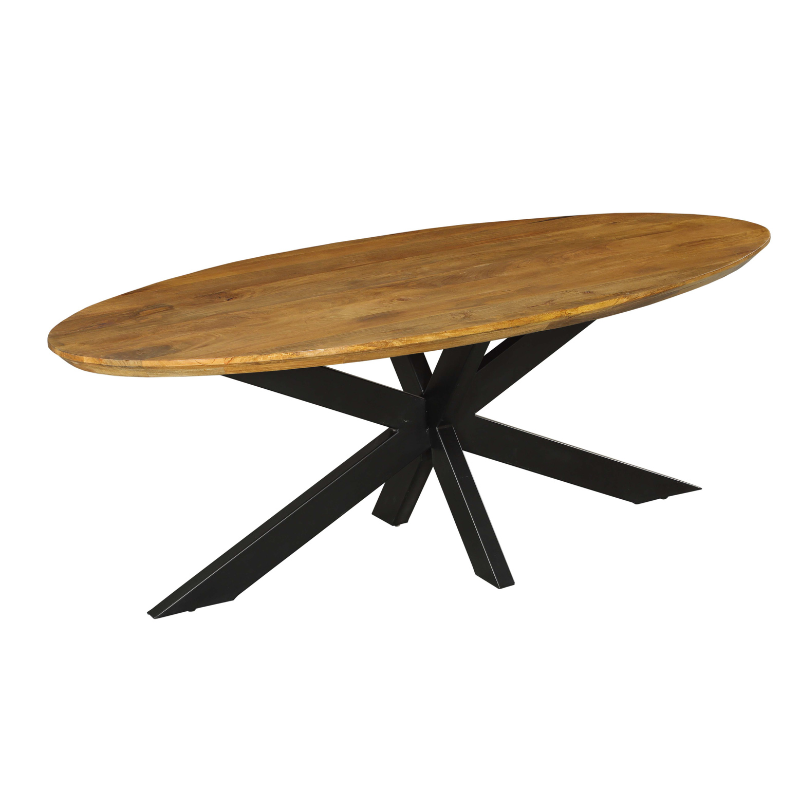 Eetkamertafel Brandy | Ovaal | 160 cm