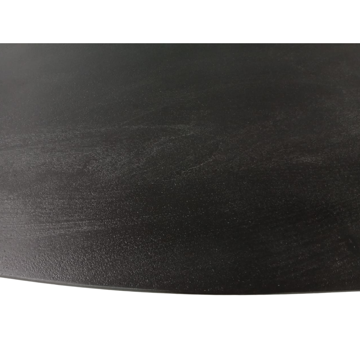 Eettafel Brandy Black | 160 cm | Ovaal