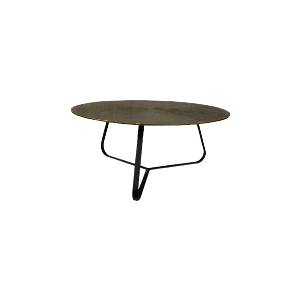 Coffee table Natural | round | 35(h) x 80 cm