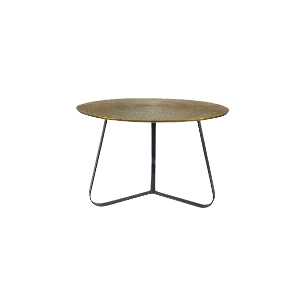 Coffee table Natural | round | 40(h) x 60 cm