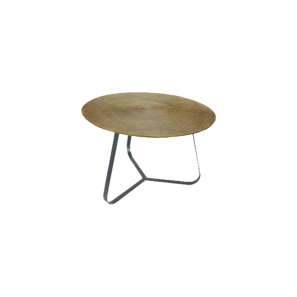 Coffee table Natural | round | 40(h) x 60 cm