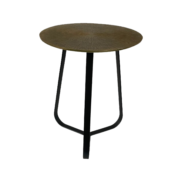 Coffee table Natural | round | 50(h) x 40 cm