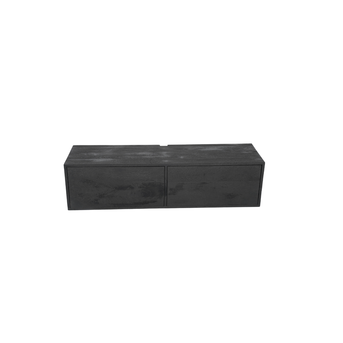 Zwevend TV-meubel Vision Black | 120 cm