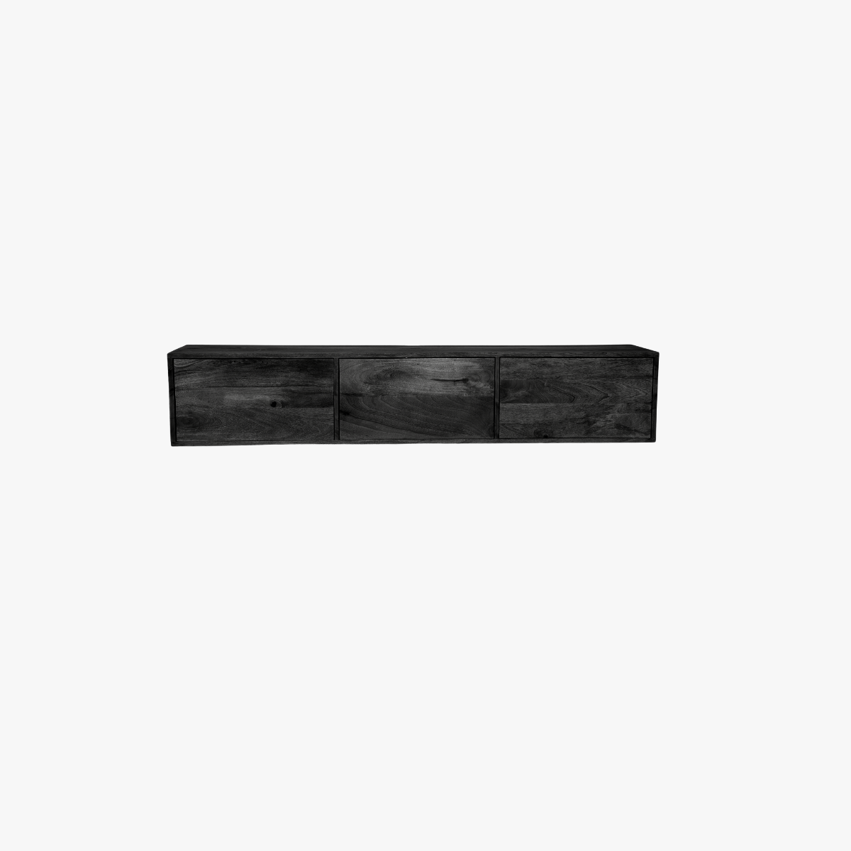 Zwevend TV-meubel Vision Black | 160 cm