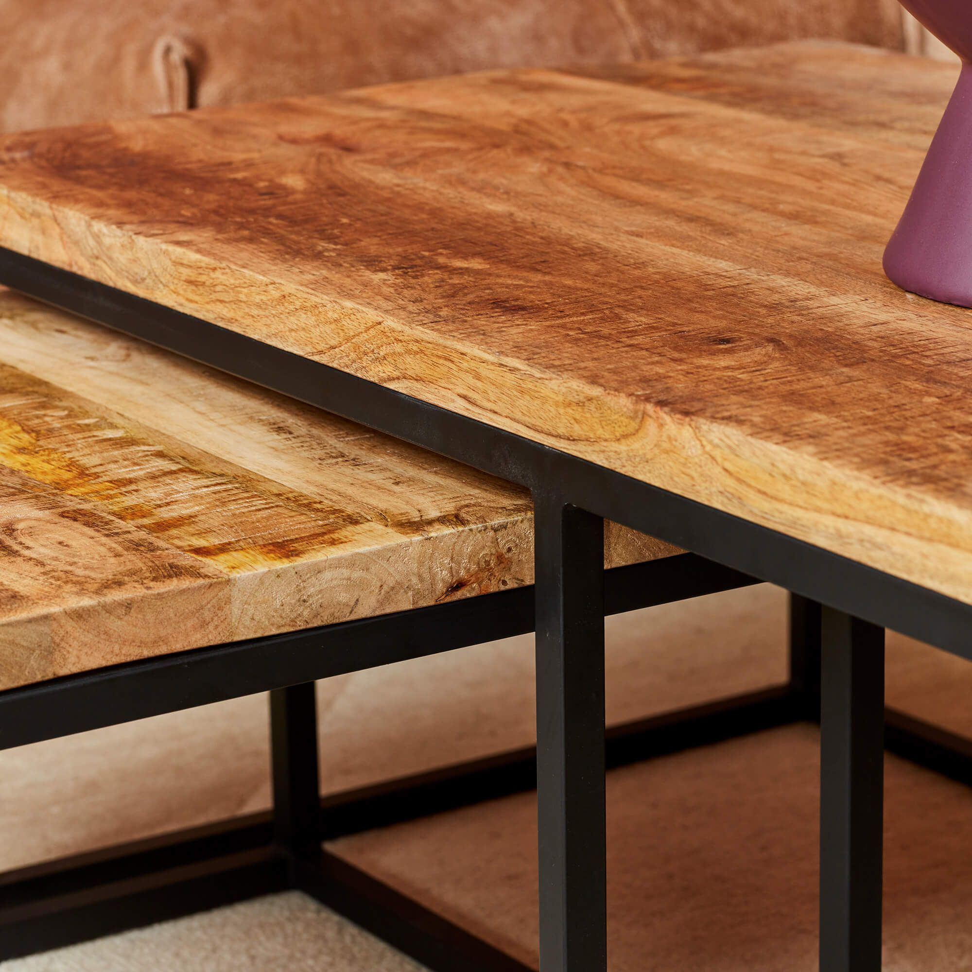 Rectangular coffee tables Natural | Denver | rectangle |