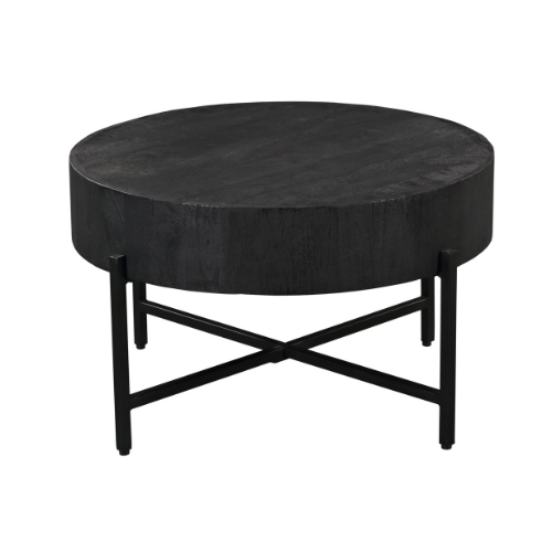 Coffee table Natural | round | Mango wood | 45(h) x Ø80 cm cm