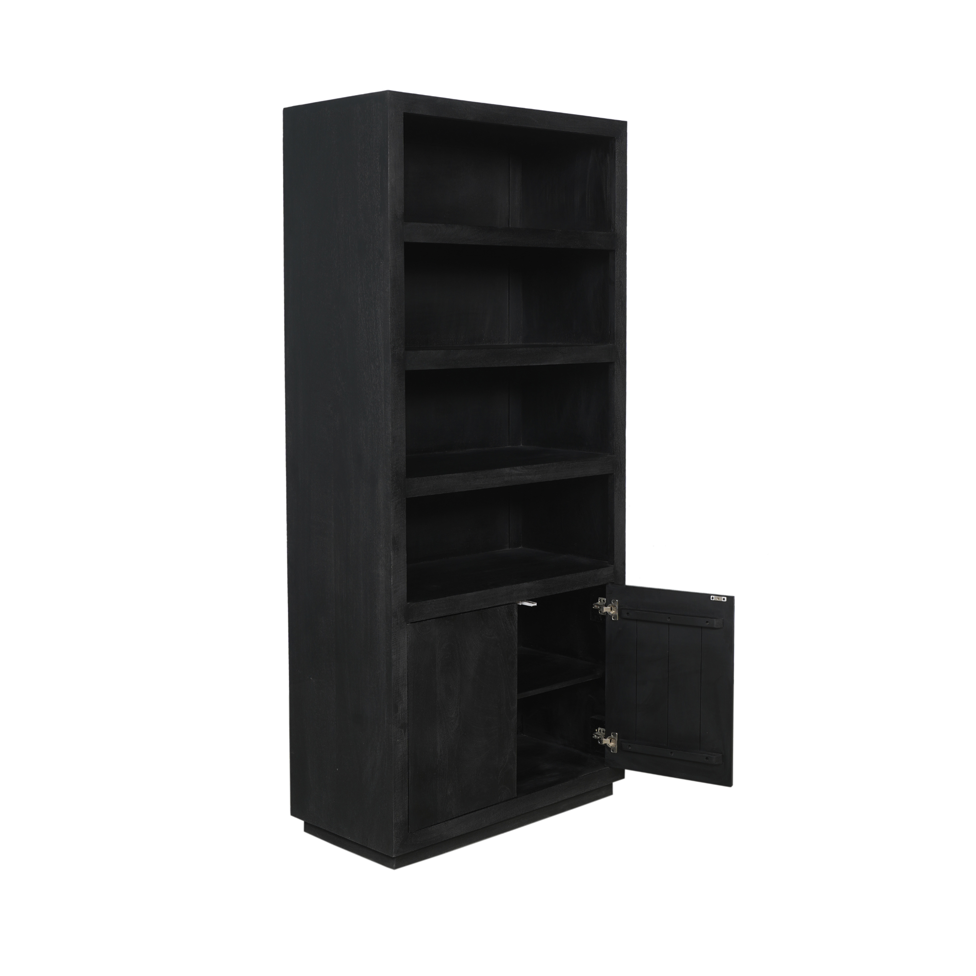 Boekenkast Brussel Black | 90 cm