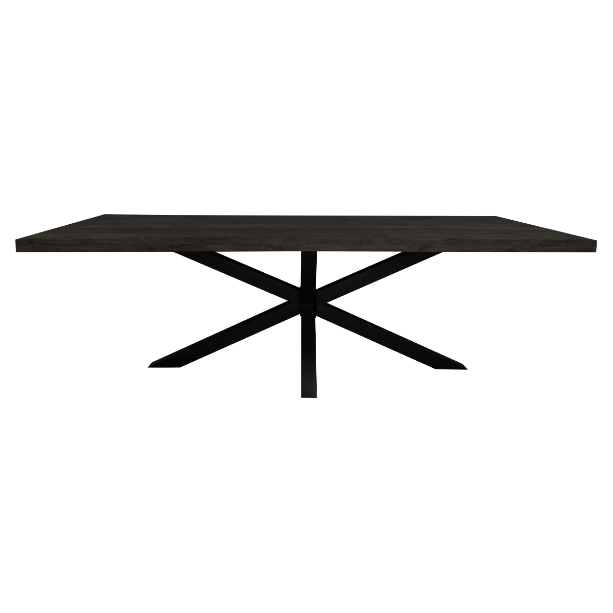 Eetkamertafel Denver Black | Rechthoek | 300 cm