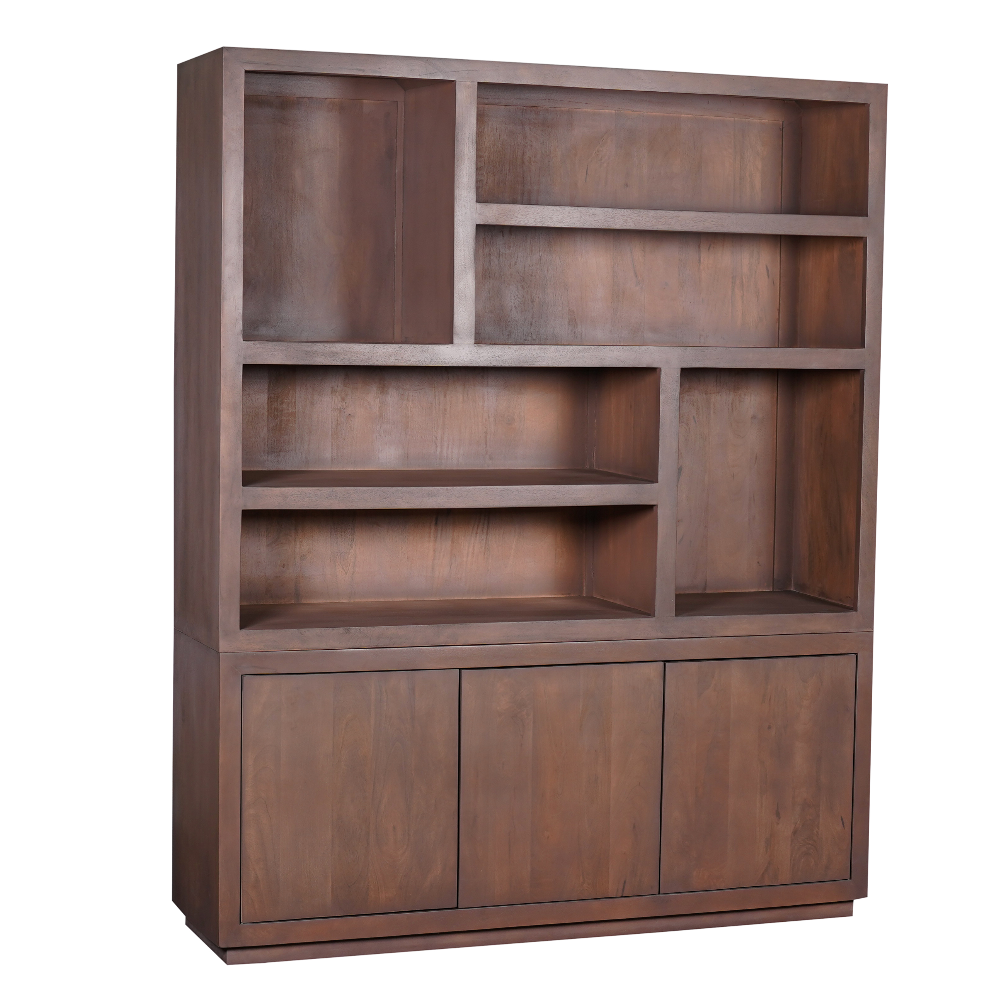 Vakkenkast Brussel Walnut XL | 160 cm