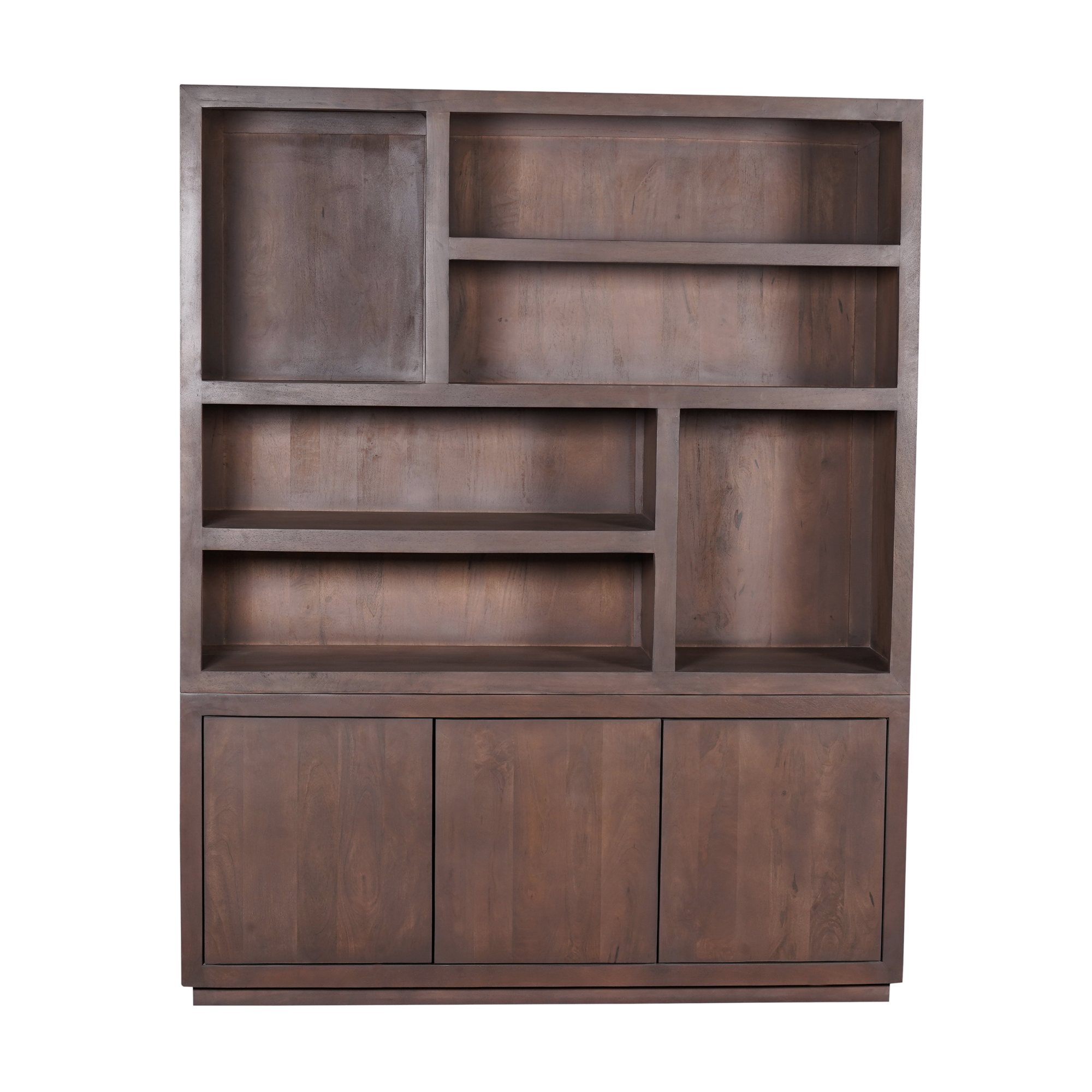 Vakkenkast Brussel Walnut XL | 160 cm