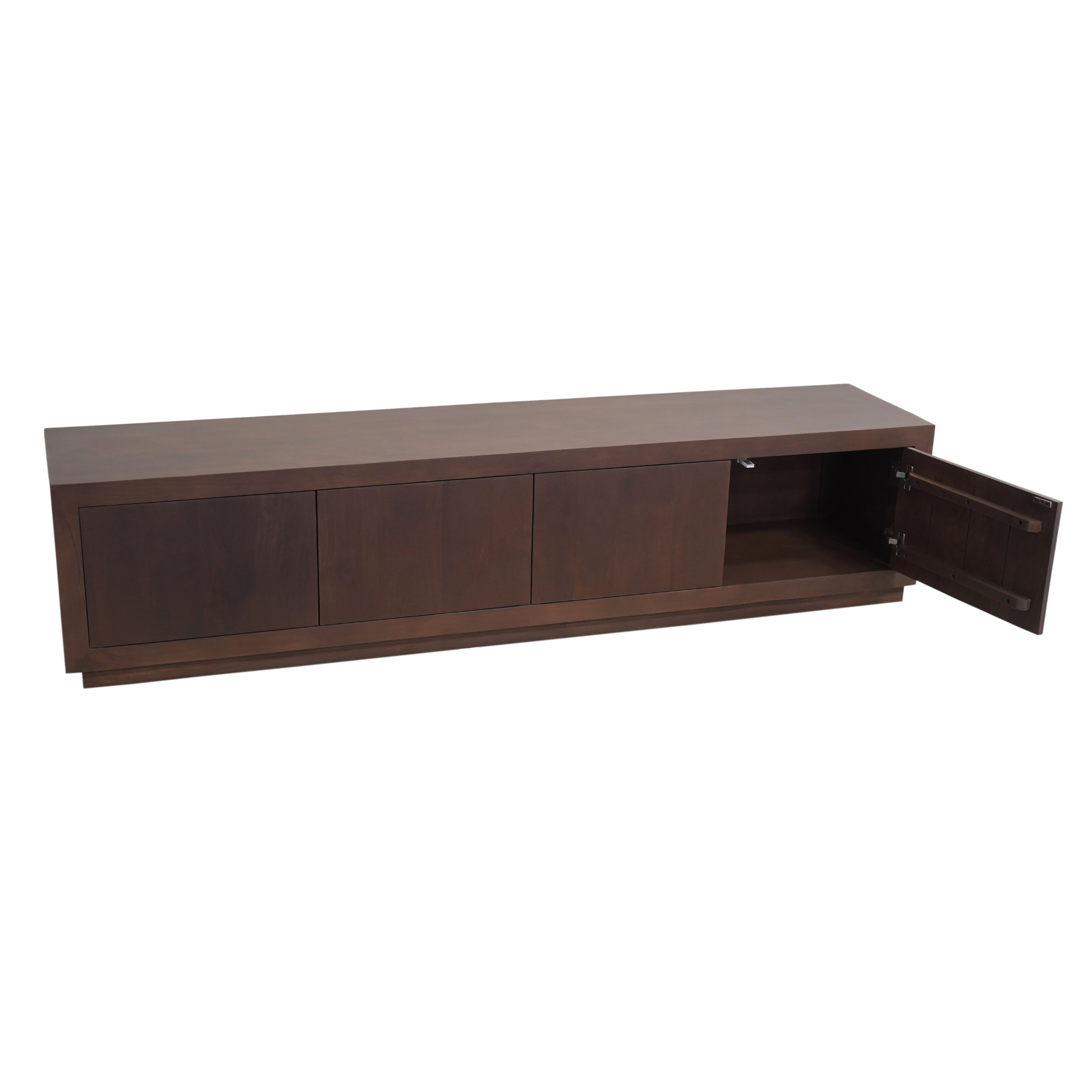 TV-meubel Brussel Walnut | 200 cm