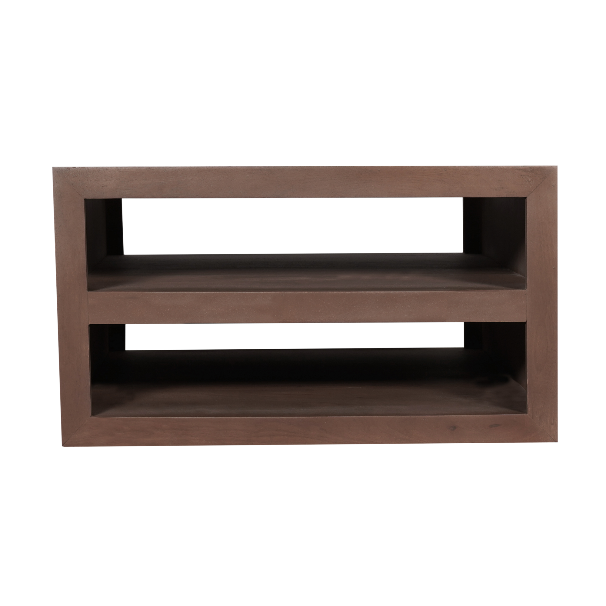 Vakkenkast Brussel Walnut XL | 160 cm