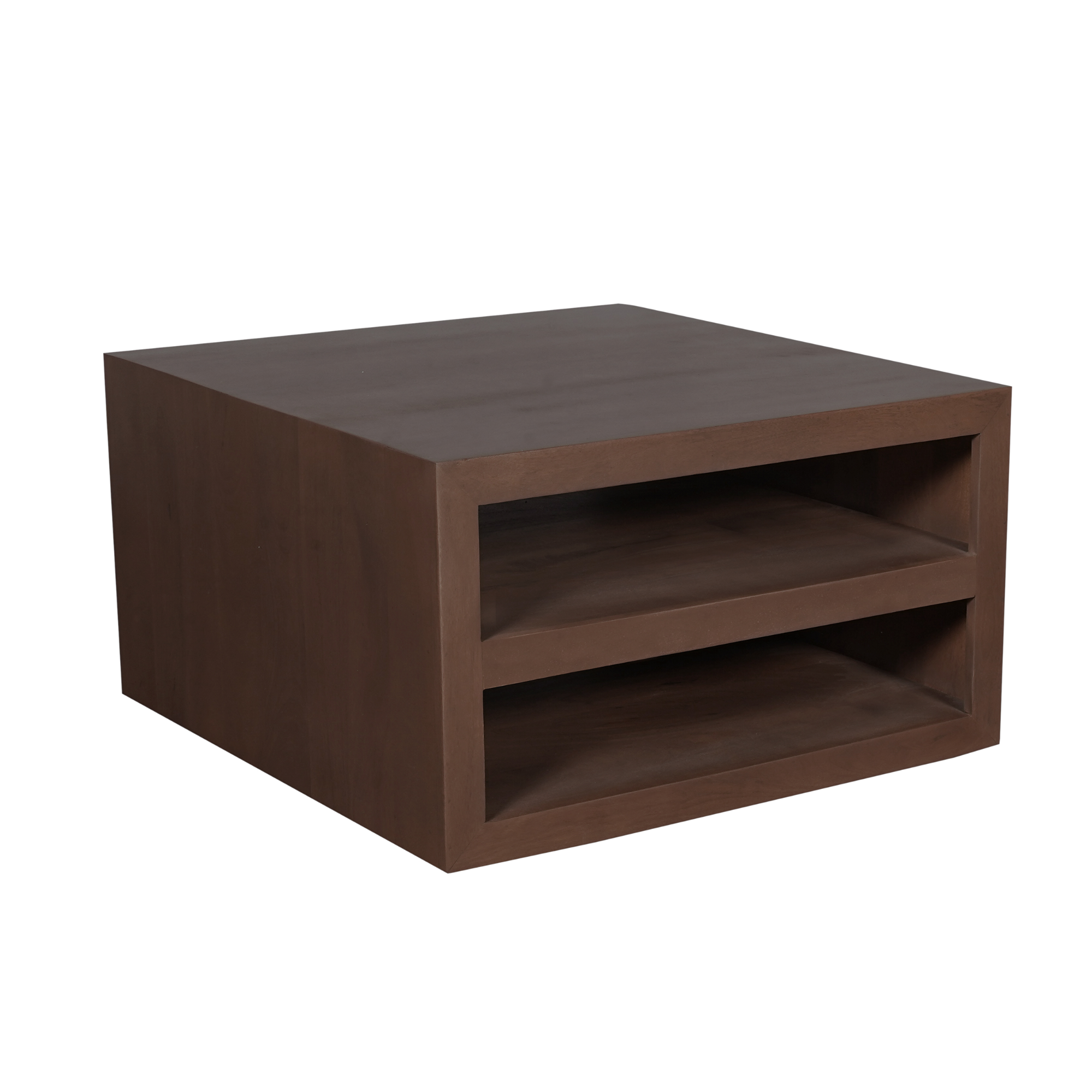 Vakkenkast Brussel Walnut XL | 160 cm