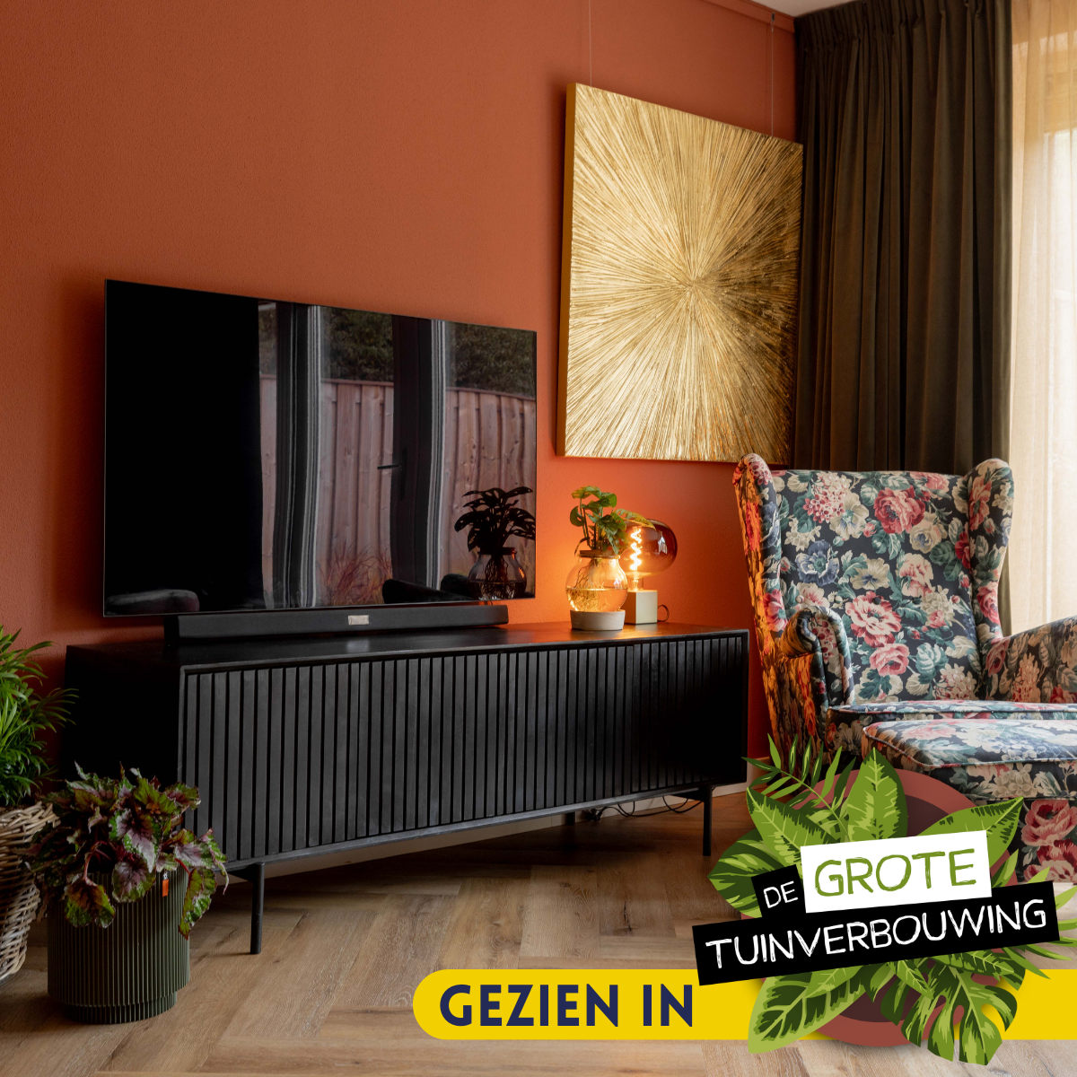 TV-meubel Madison Black | 165 cm