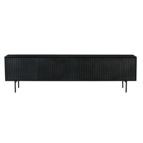 TV-meubel Madison Black | 210 cm