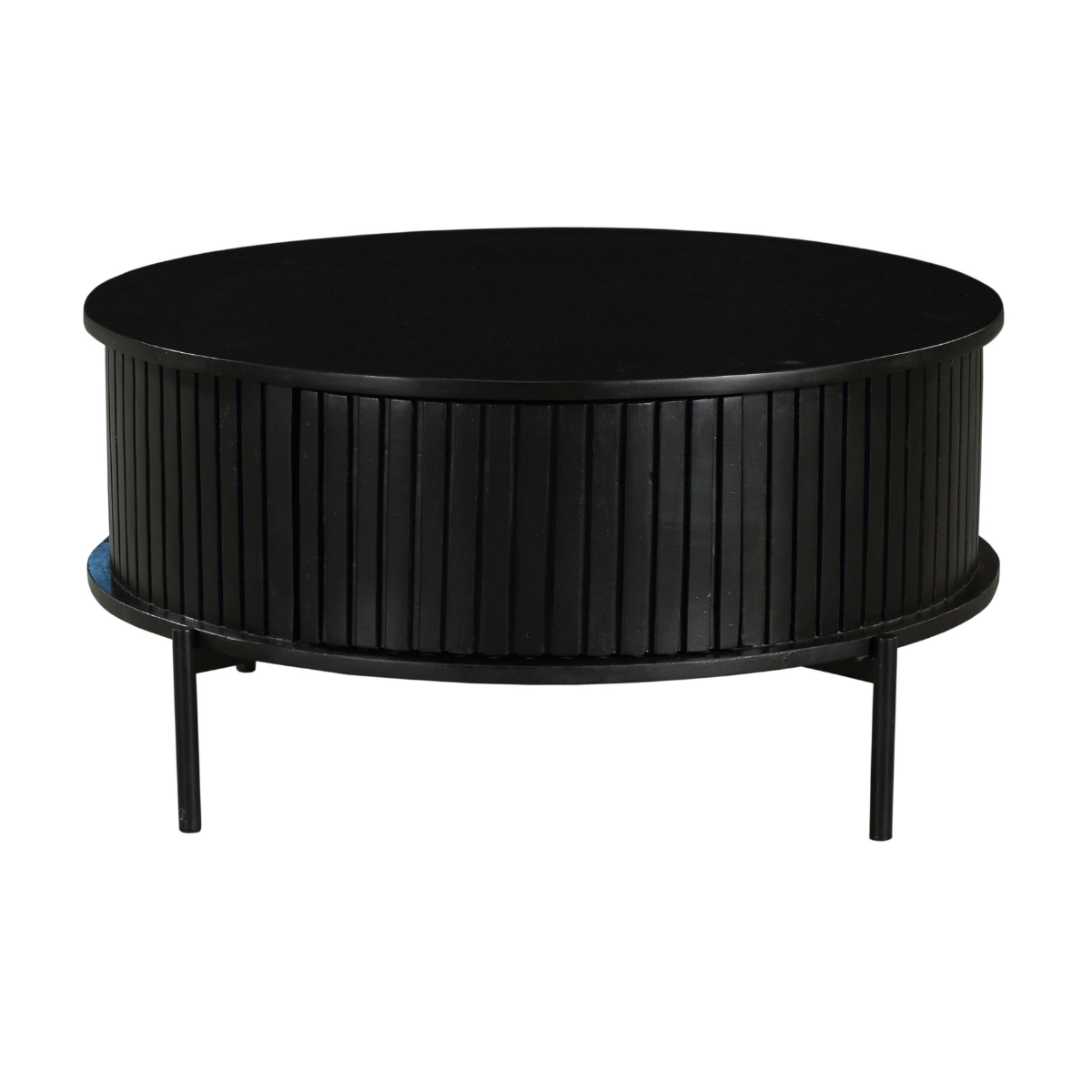 Salontafel Madison Black | 80 cm | Rond