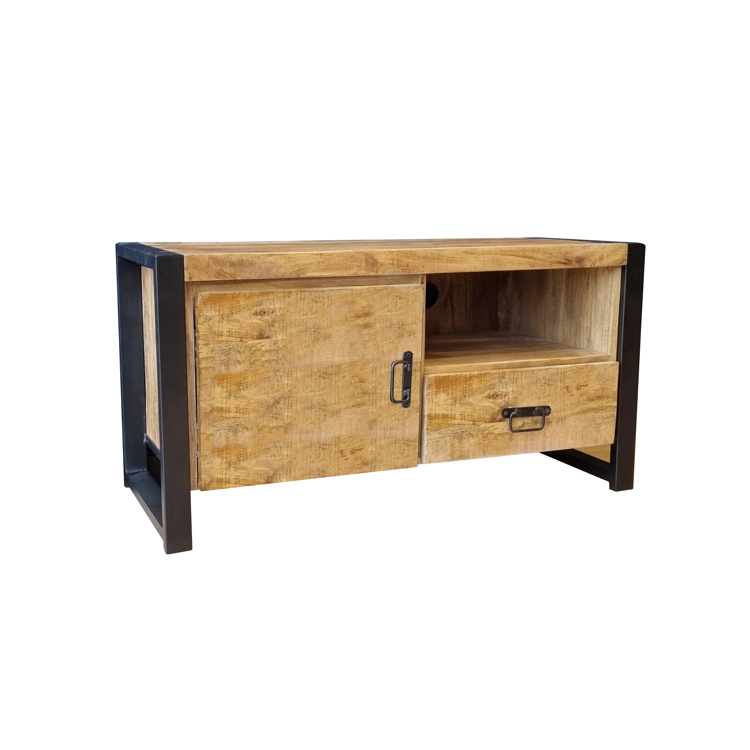 TV-meubel Boaz 110 cm | Een deur en open vak
