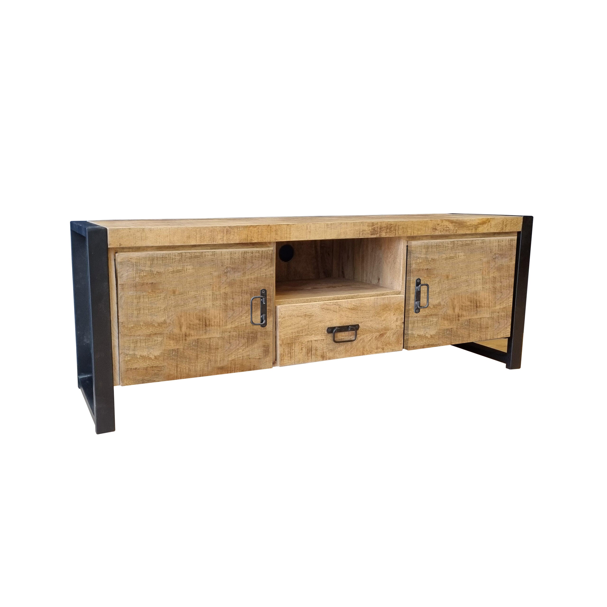 TV-meubel Boaz 150 cm | Twee deuren en een lade