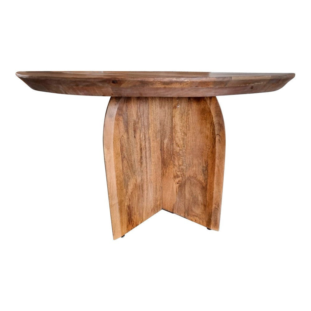 Dining room table Natural | round | 76(h) x 150 cm