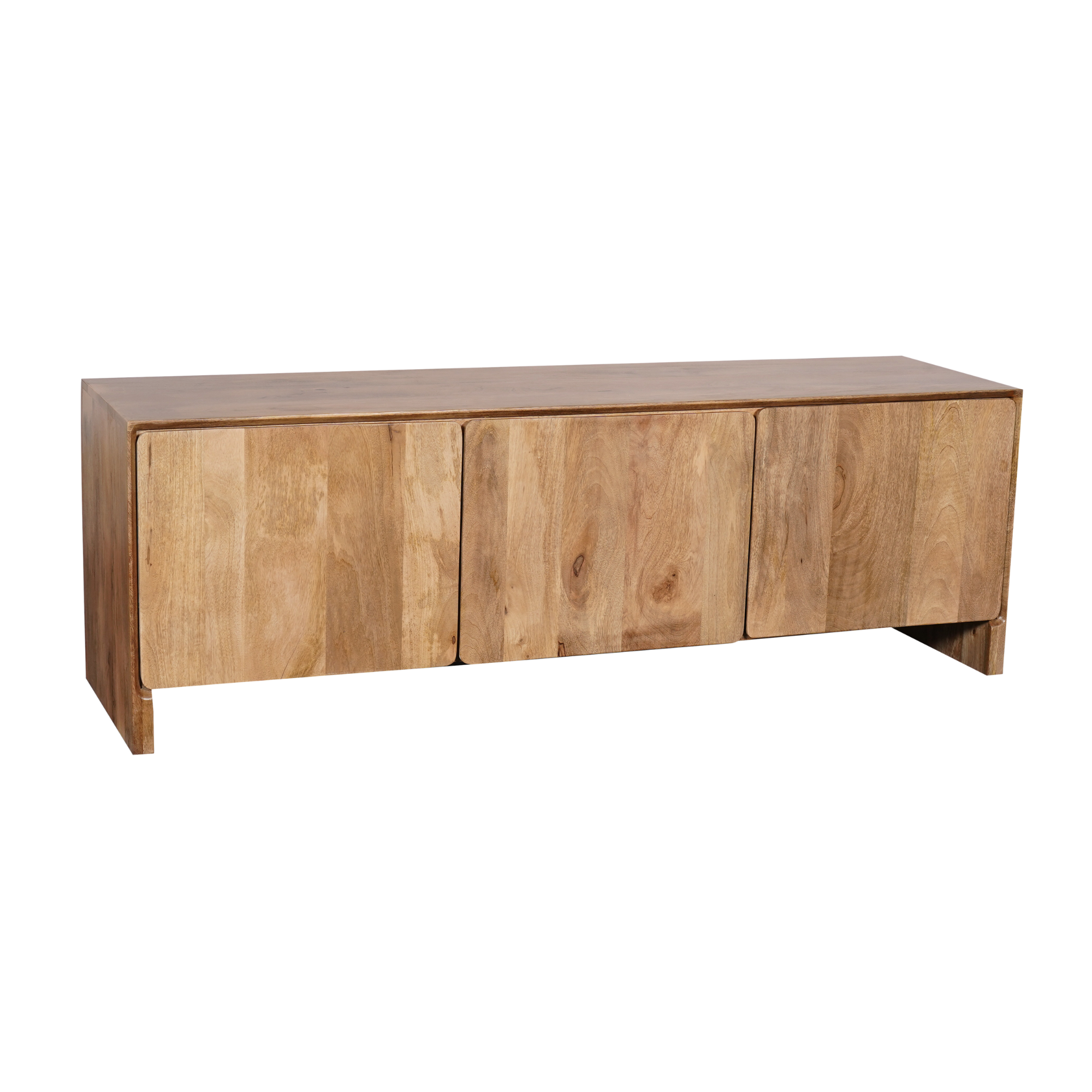 Vakkenkast Brussel Walnut XL | 160 cm