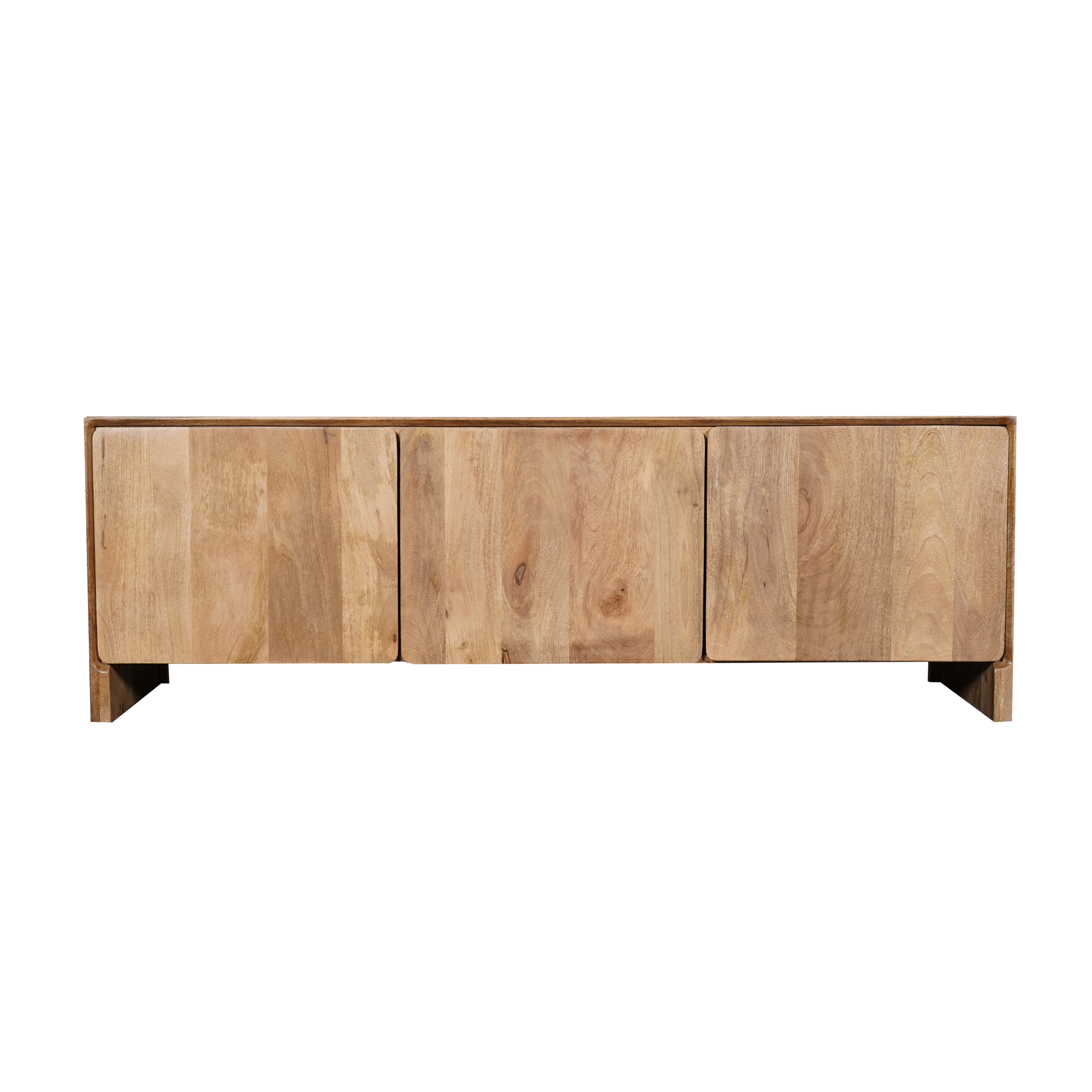 Vakkenkast Brussel Walnut XL | 160 cm