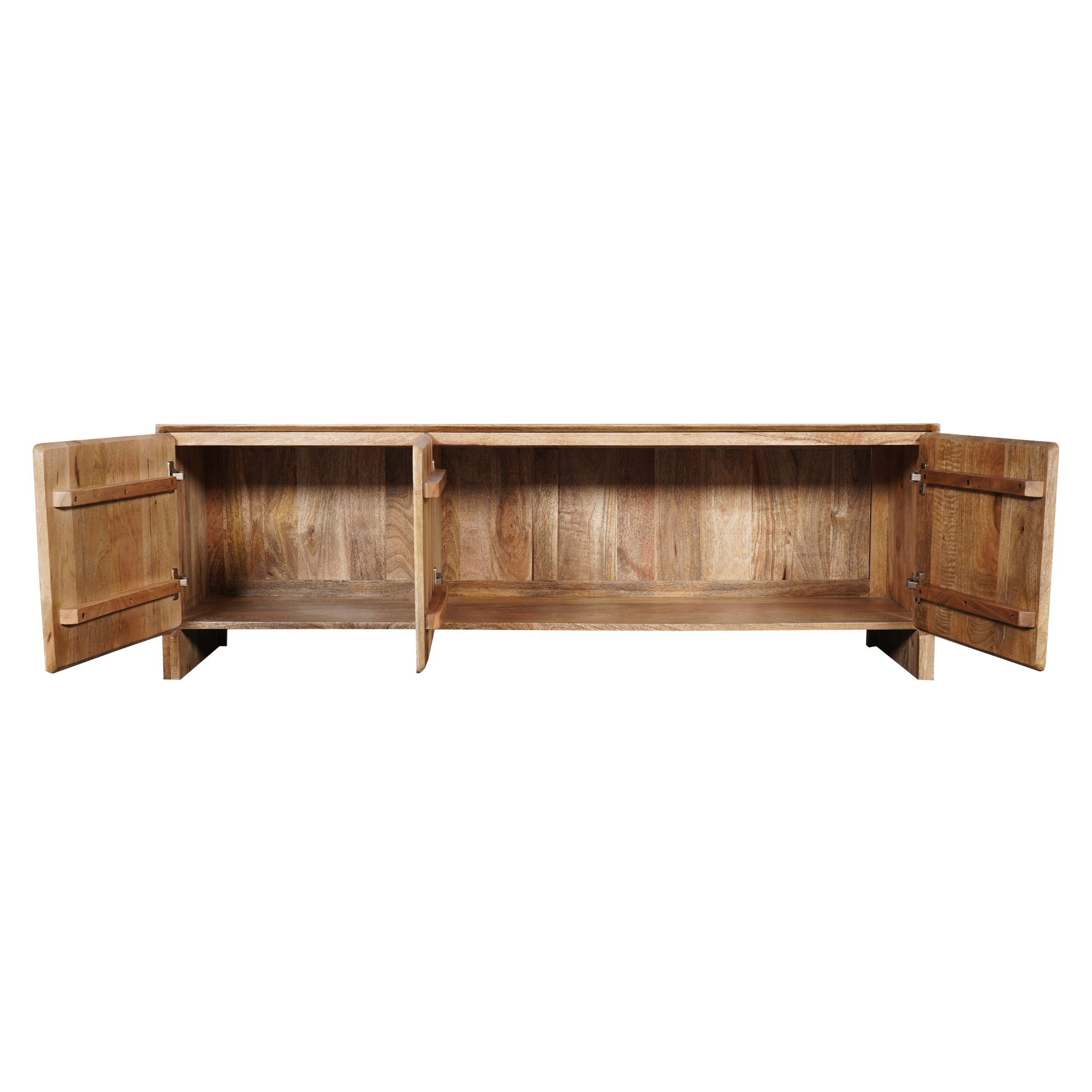 Vakkenkast Brussel Walnut XL | 160 cm